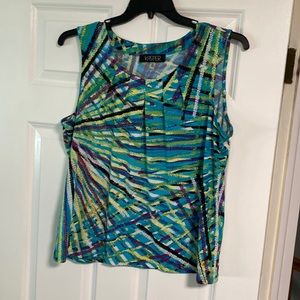 Sleeveless Kasper Top PXL